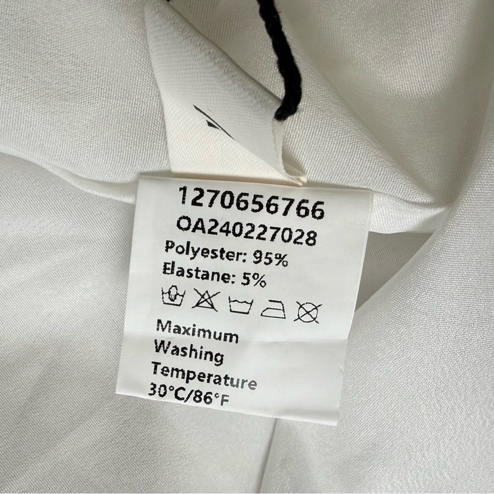 Commense White Button-Down Maxi Dress - Picture 10 of 11